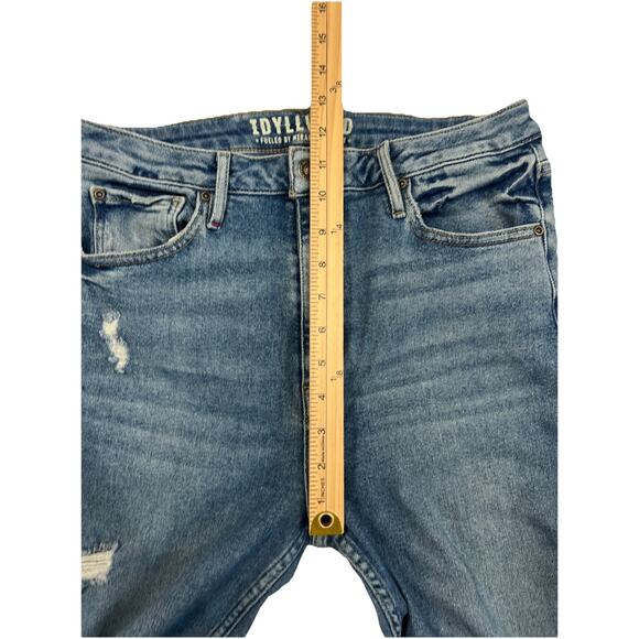 Idyllwind Jeans Womens 12 Legends High Risin Vintage Flare Distressed Western - Picture 7 of 11